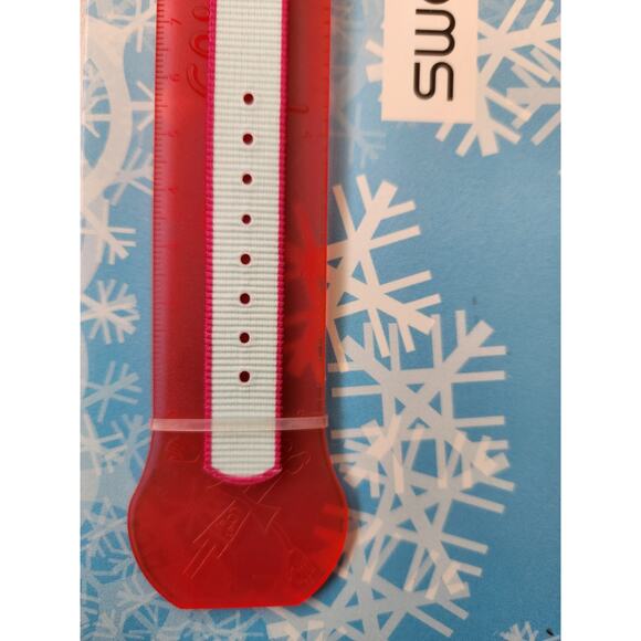 Flik Flak watch COLOR BLAST TURQUOISE FPNP046 from the makers of Swatch - Picture 7 of 12